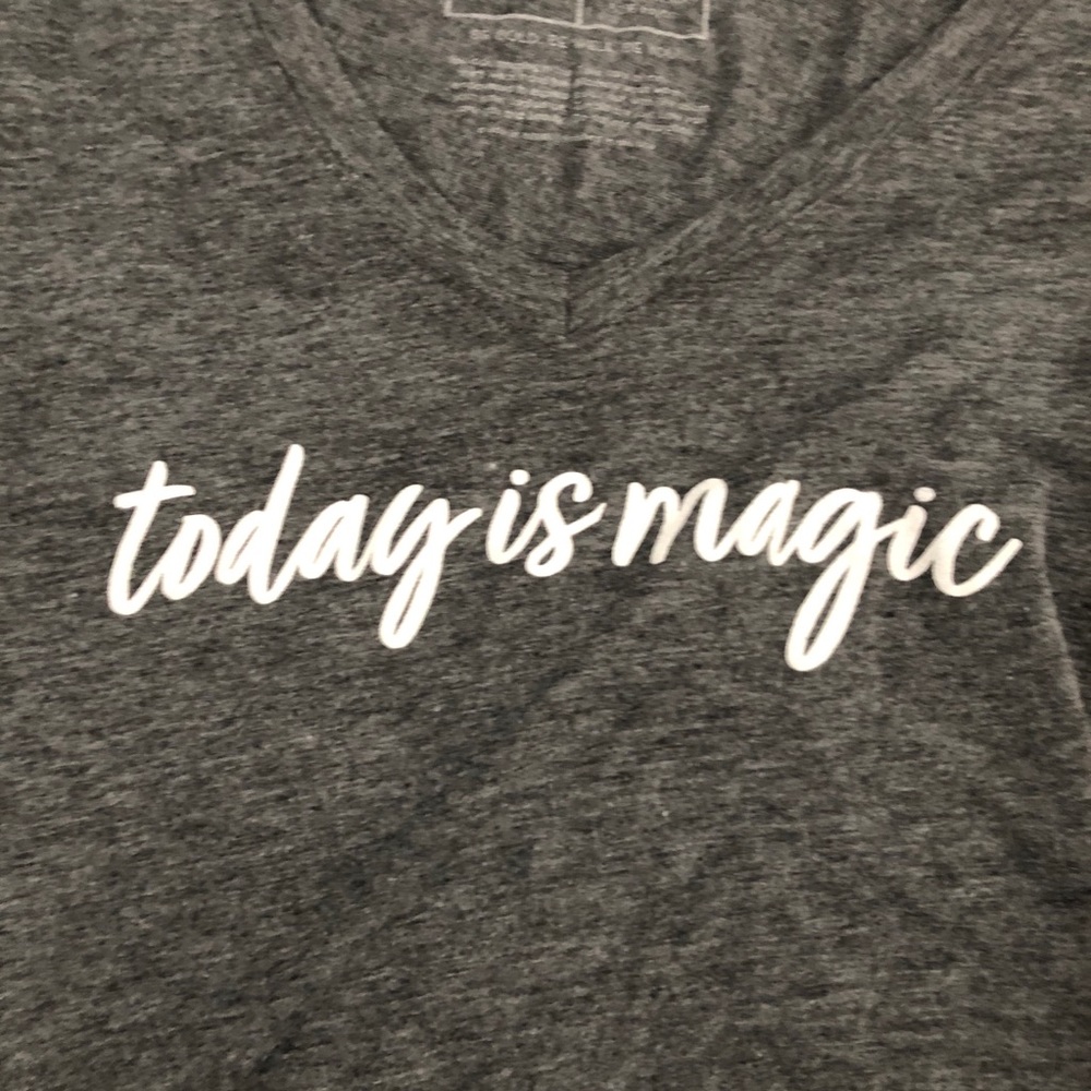 Today is Magic Long Sleeve Tee - Picture 5 of 7